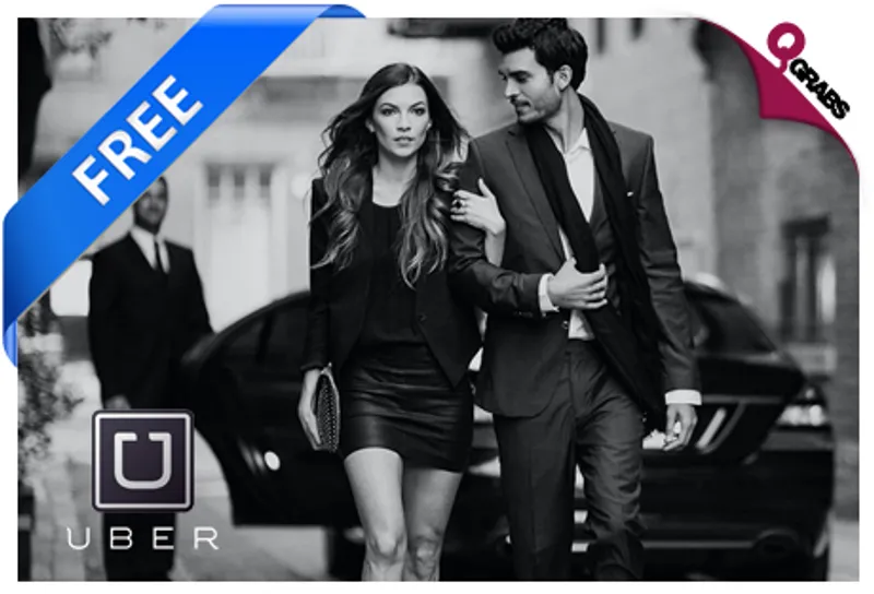 FREE! FREE! FREE! A Complimentary Uber Ride Worth Up to QR100 Value!